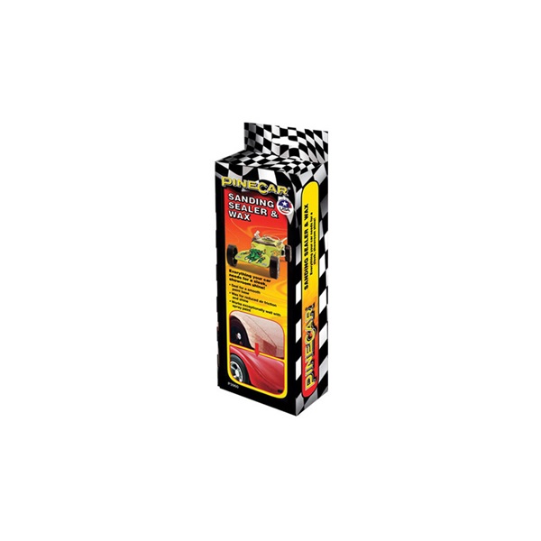 PineCar P3960 Sanding Sealer and Wax