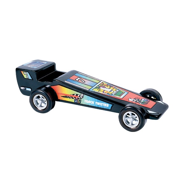 PineCar P475 Track Twister Template and Stick-On Decal