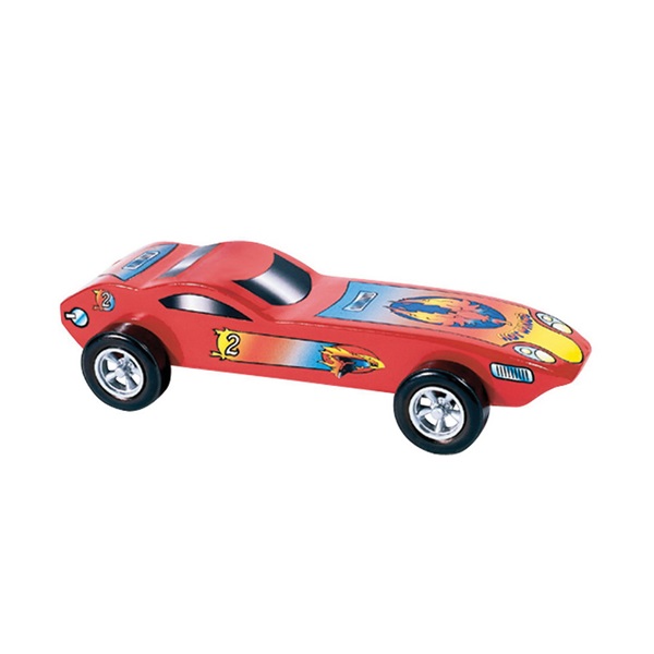 PineCar P476 Hot Wings Template Stick-On Decal