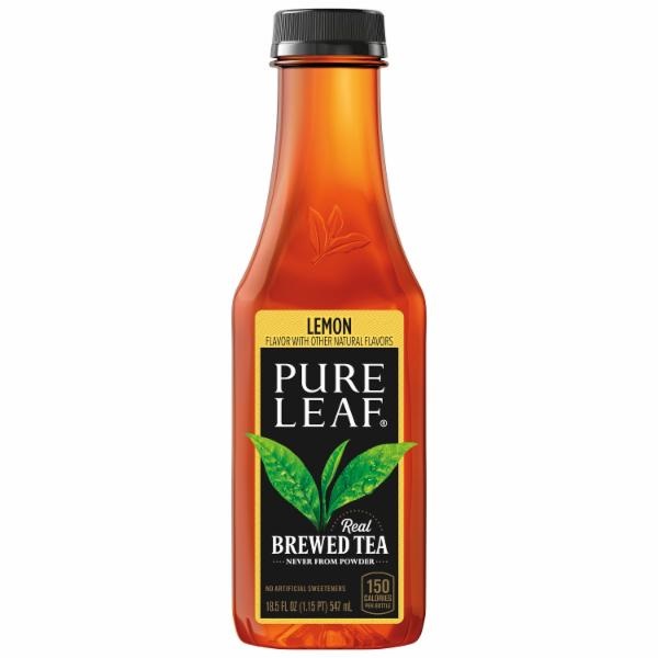 Pure Leaf 02209 Real Brewed Tea, Lemon