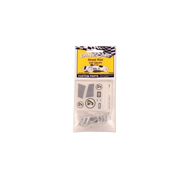 PineCar P333 Street Rod Custom Part