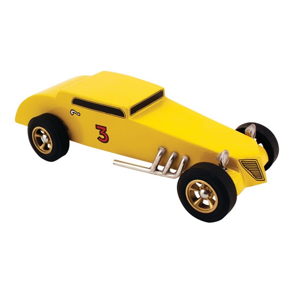 PineCar Pre-Cut Designs P365 Car Body Deuce Coupe