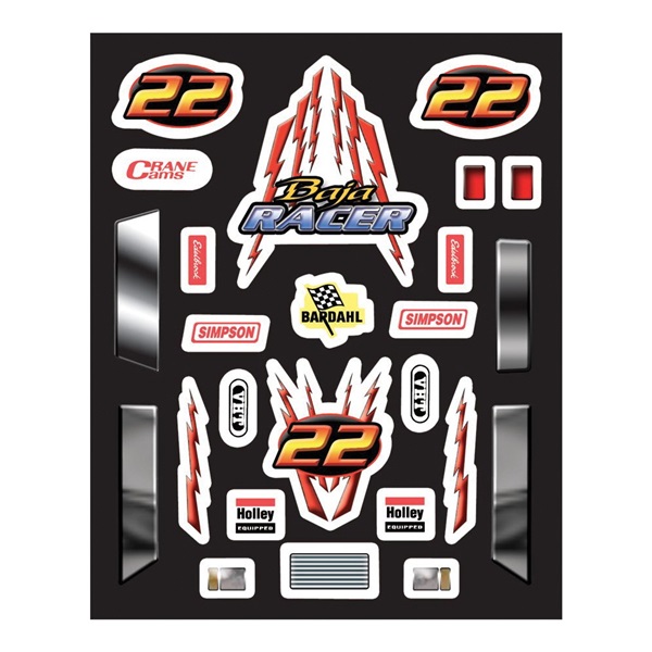 PineCar P3946 Baja Racer Premium Kit