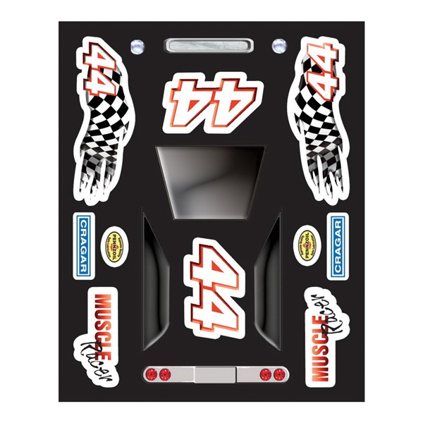 PineCar P3948 Muscle Racer Premium Kit