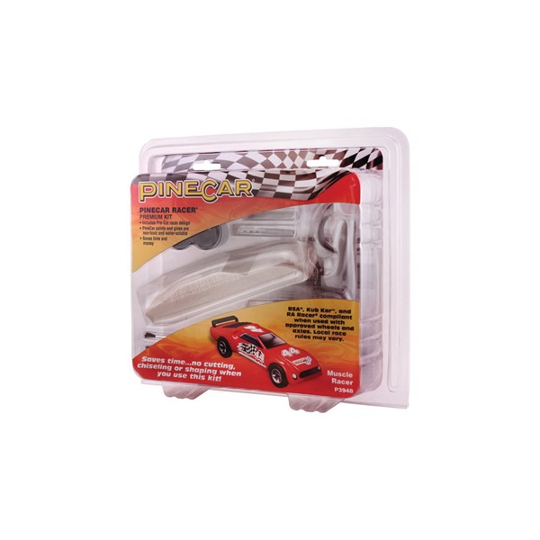 PineCar P3948 Muscle Racer Premium Kit
