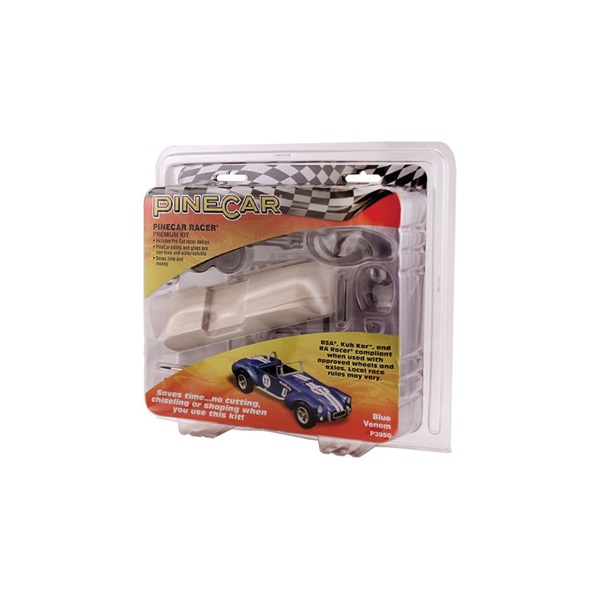 PineCar P3950 Blue Venom Premium Kit