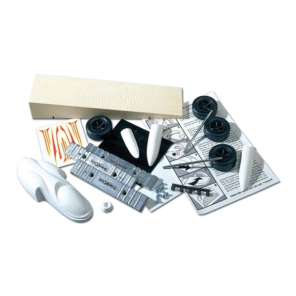 PineCar P421 Avenger Designer Kit