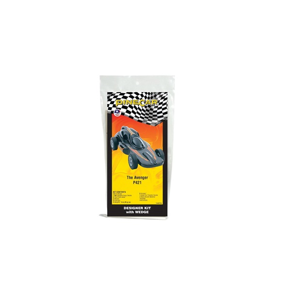 PineCar P421 Avenger Designer Kit