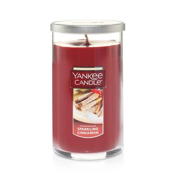 American Home by Yankee Candle Sparkling Cinnamon 1221864 Candle, 12 oz Candle, 80 to 110 hr Burning