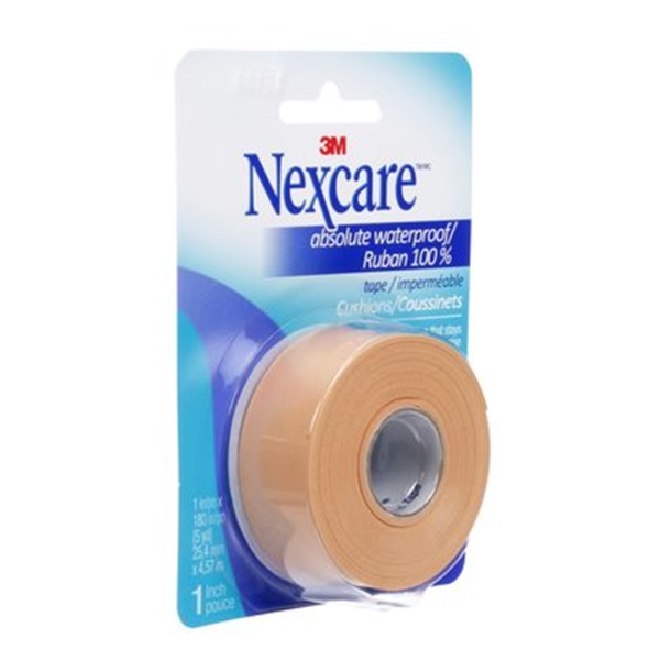 NeXcare 731 Tape, 1 in W, 5 yd L, Foam Bandage - 2