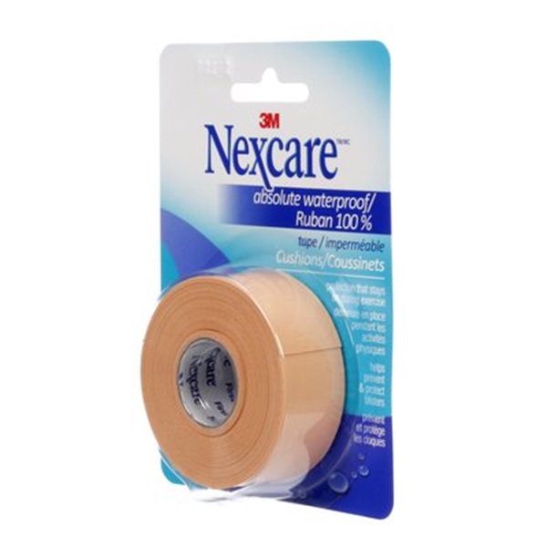 NeXcare 731 Tape, 1 in W, 5 yd L, Foam Bandage - 3