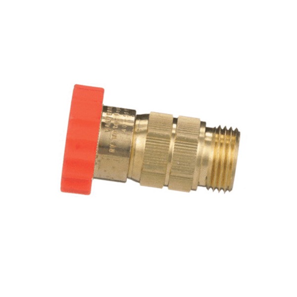 Valterra A01-1120VP Water Regulator, 40 to 50 psi Pressure, Brass - 2