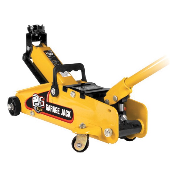 Performance Tool W1640 Jack, 2.5 ton, 5 to 15-1/2 in Lift, Steel