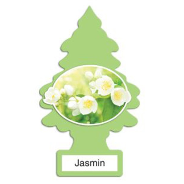 Little Trees U3S-32033 Air Freshener, 3 Pack, Jasmine
