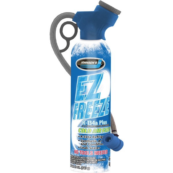 Johnsen's EZF-1 AC Refrigerant with Booster, 20 oz, Gas
