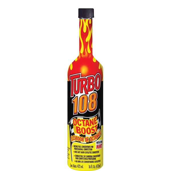 Turbo 108 NA30 Octane Boost, 16 fl-oz