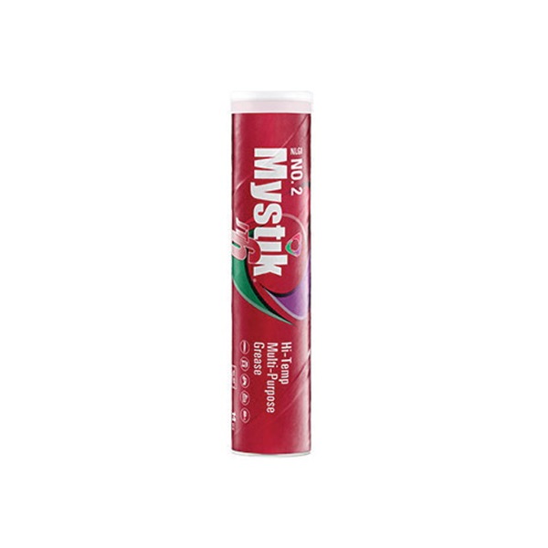 Mystik JT-6 665005002 Grease, 14 oz Tube, Red
