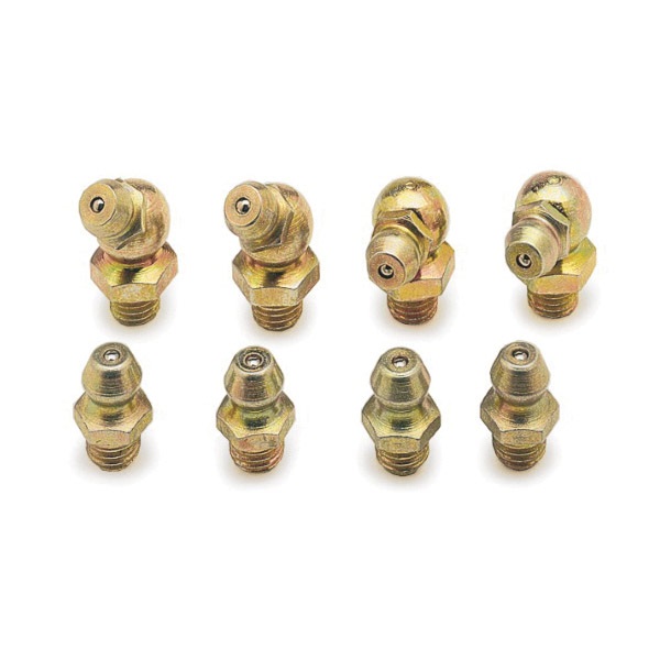 Performance Tool W54218 Grease Fitting Assortment, 6 mm, NPT