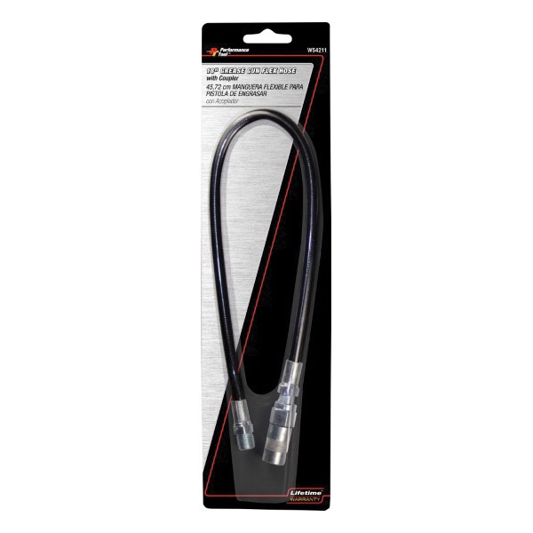 Performance Tool W54211 Flexible Hose, 18 in L, 1/8 in Connection, NPT, 4500 psi Pressure - 2