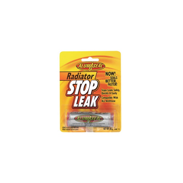 Alumaseal ASBPI12 Radiator Sealer Powder, 0.70 oz Bottle, Liquid