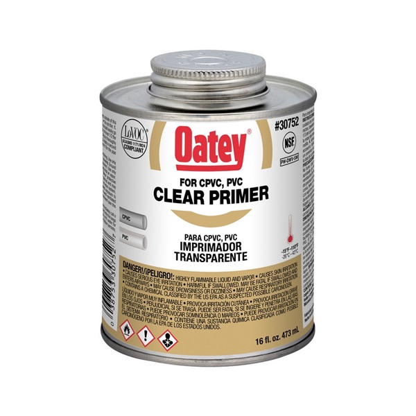 30752 Primer, Liquid, Clear, 16 oz