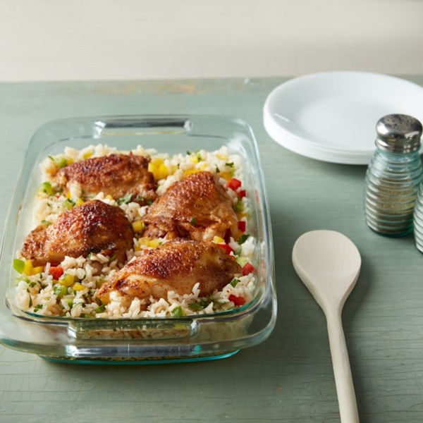 Pyrex 1091675 Bakeware Set, 4-Piece - 2