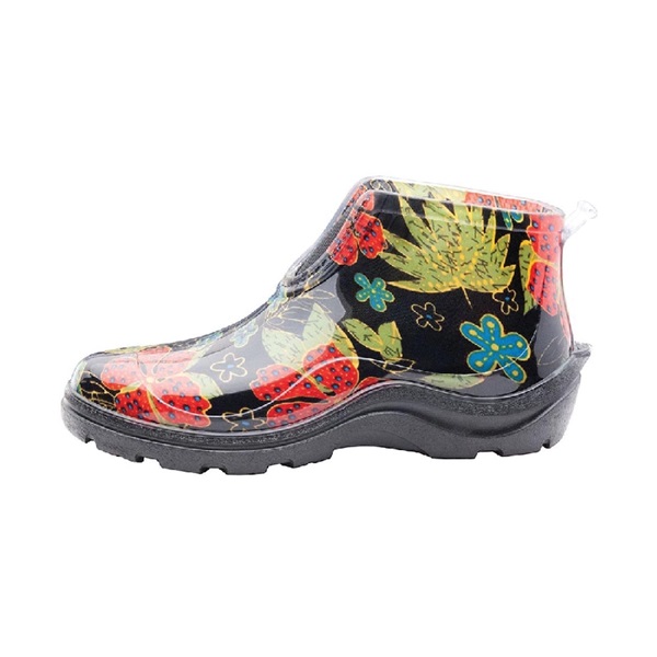 Sloggers 2841BK-06 Rain and Garden Boots, 6, Midsummer, Black - 2
