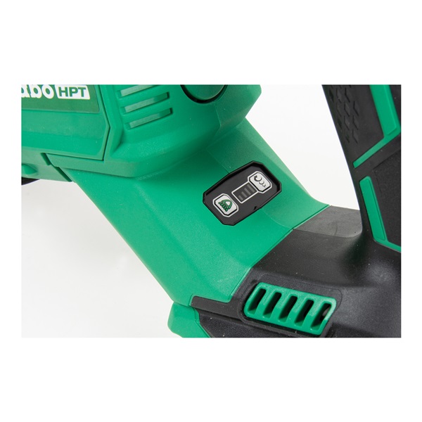 Metabo HPT CR36DAQ4M Reciprocating Saw, Tool Only, 36 V, 4 Ah, 6 in L Blade, 1-1/4 in L Stroke, 0 to 3000 spm - 3