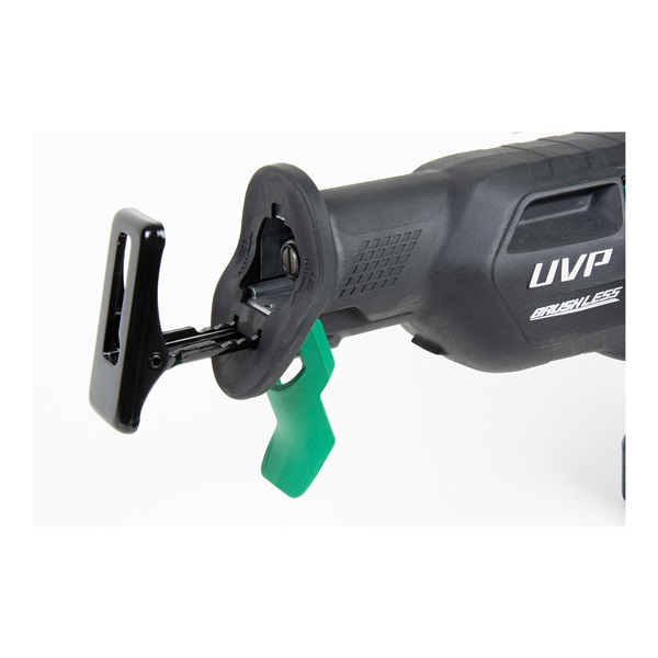 Metabo HPT CR36DAQ4M Reciprocating Saw, Tool Only, 36 V, 4 Ah, 6 in L Blade, 1-1/4 in L Stroke, 0 to 3000 spm - 5