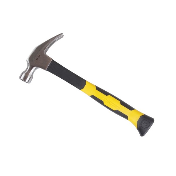 Olympia Tools 60-322 Hammer, 16 oz Head, Rip, Steel Alloy Head, 13-1/8 in OAL