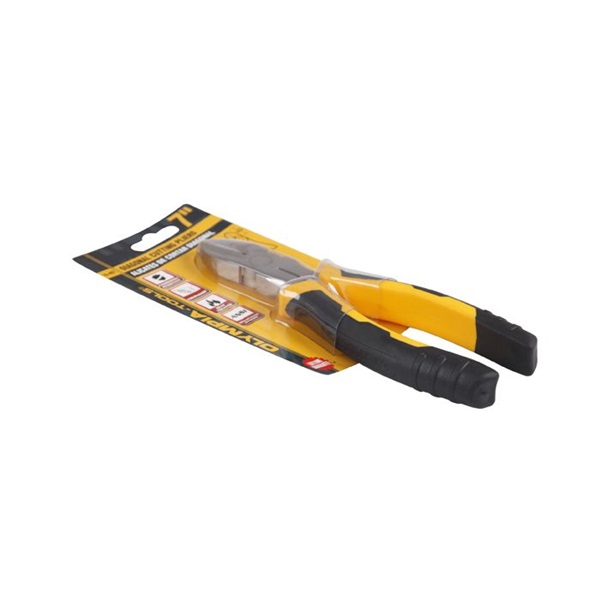 Olympia Tools 10-407 Diagonal Cutting Plier, 7 in OAL, Cushion-Grip, Ergonomic Handle