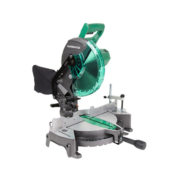 Metabo HPT C10FCGSM Miter Saw, 10 in Dia Blade, 5000 rpm Speed, 52 deg Max Miter Angle, 45 deg Max Bevel Angle - 2