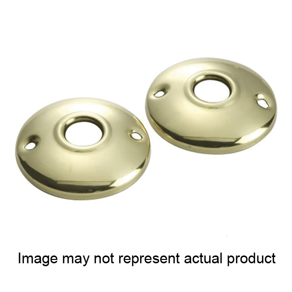 1141-SN Rosette Set, Brass, Satin Nickel
