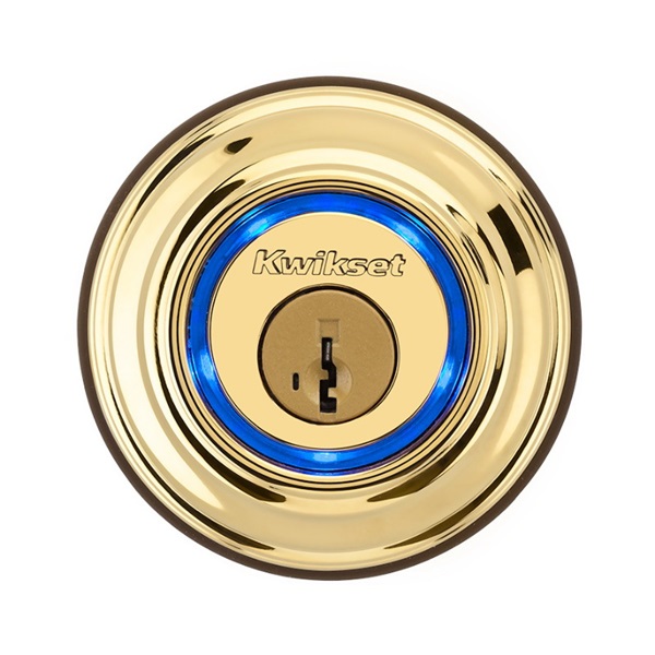 Kwikset 925 KEVO DEADBOLT BRASS