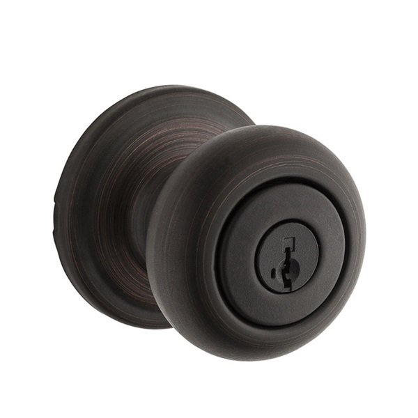 Signature Series 740H 11P SMT 6AL RCS K3 G Entry Knob, Hancock, Mushroom, Venetian Bronze, Zinc, KW1 Keyway