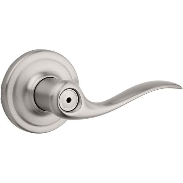 Signature Series 730TNL 15 CP Privacy Lever, Thumbturn Lock, Satin Nickel, Zinc, Residential, Reversible Hand