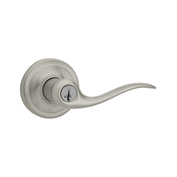Signature Series 740TNL 15 SMT 6AL RCS Entry Lever, Satin Nickel, Zinc, Residential, Reversible Hand, 2 Grade