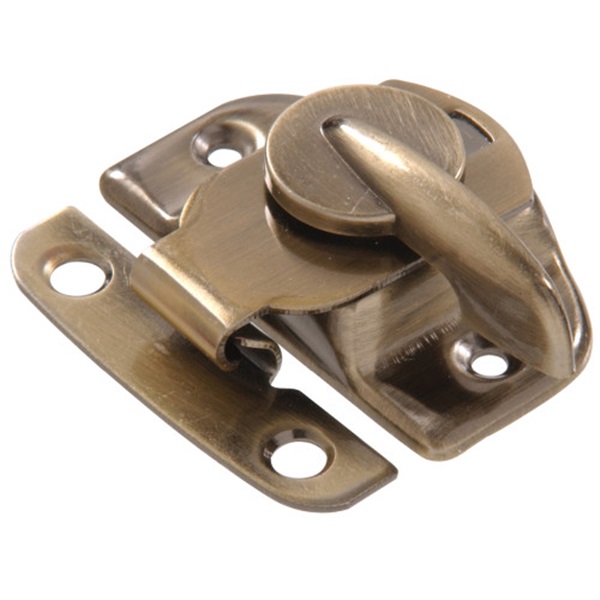 Hardware Essentials 851760 Sash Lock, Antique Brass, 1 PK
