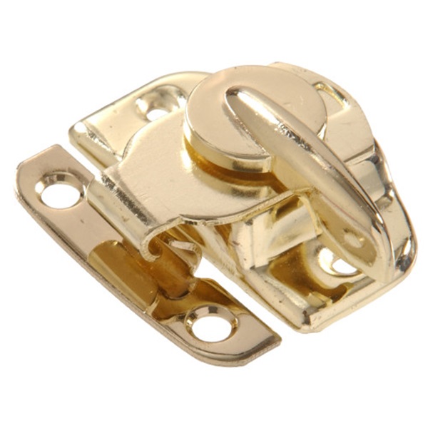 Hardware Essentials 851773 Window Sash Lock, Brass, 1 PK