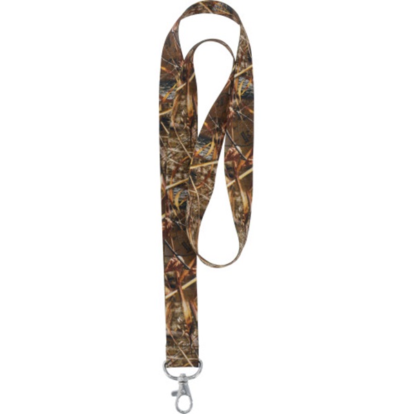 Hillman 713145 Lanyard, Max-5 Camo, Polyester, Brown, 1/PK