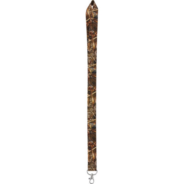 Hillman 713145 Lanyard, Max-5 Camo, Polyester, Brown, 1/PK