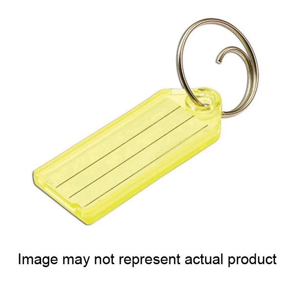 Lucky Line 12302 Key Tag, Steel, Assorted