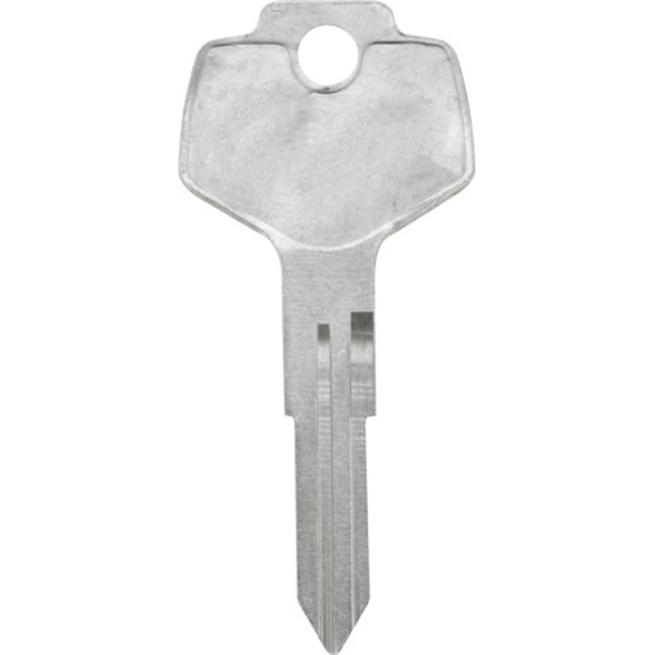 HILLMAN 84146 Key Blank, Brass, Nickel, For: Nissan Vehicles - 2