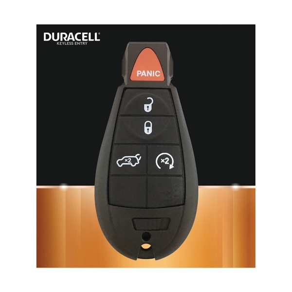 448581 Fobik Key, 5-Button, Fob W/Key
