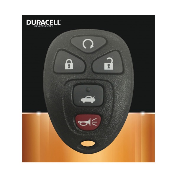 448592 Remote Key Fob, 5-Button