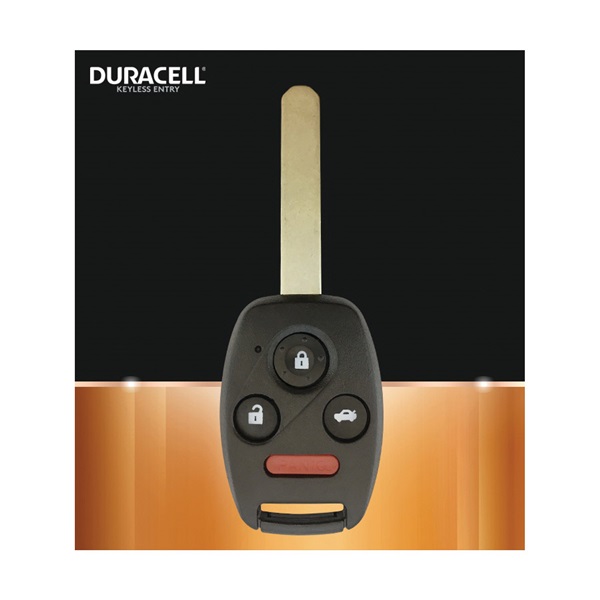 448593 Remote Head Key, Shell W/Key