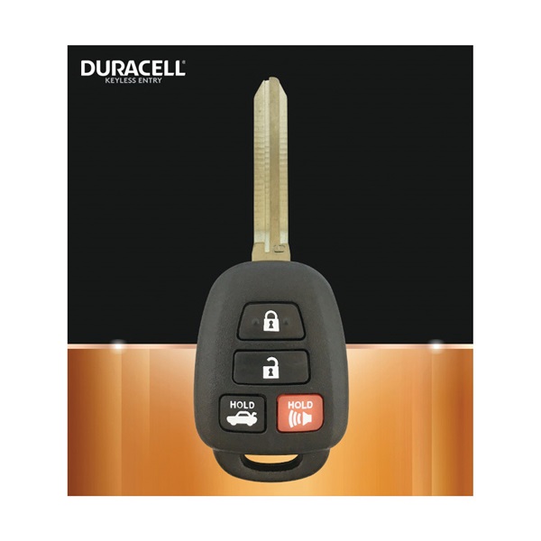 448594 Remote Head Key, 4-Button, Shell W/Key