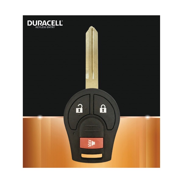 448598 Remote Head Key, Shell W/Key