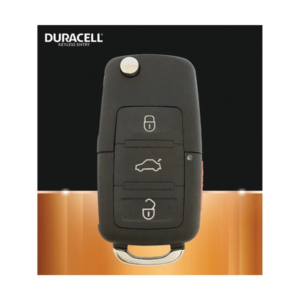 448600 Flip Key, 4-Button, Fob W/Key