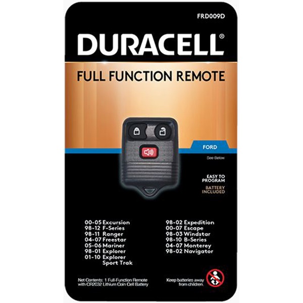 448601 Full Function Remote Fob